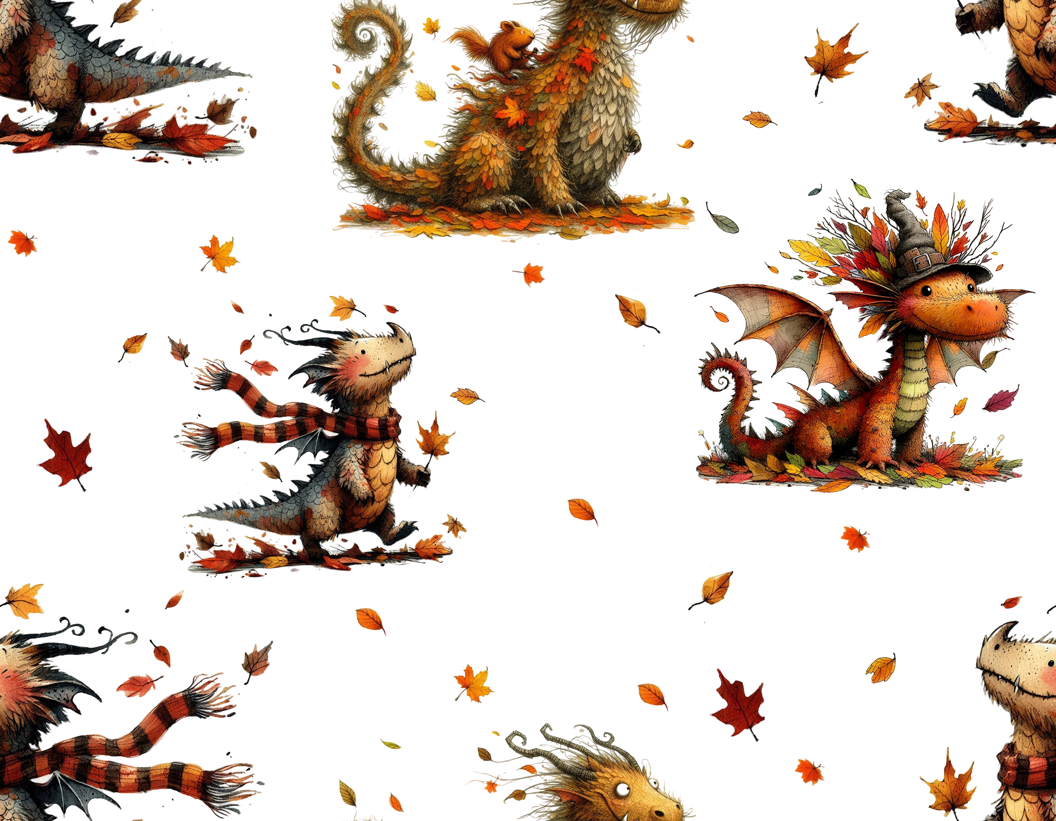 Herbstdrachen
