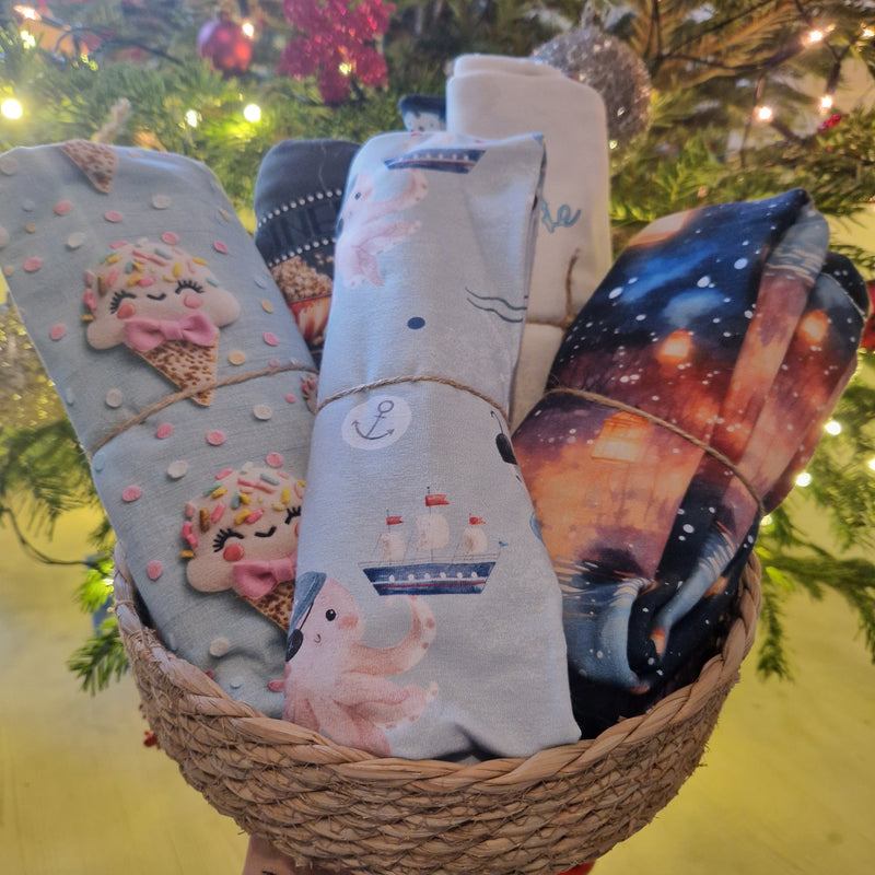 Weihnachtsmarkt - Stoffe