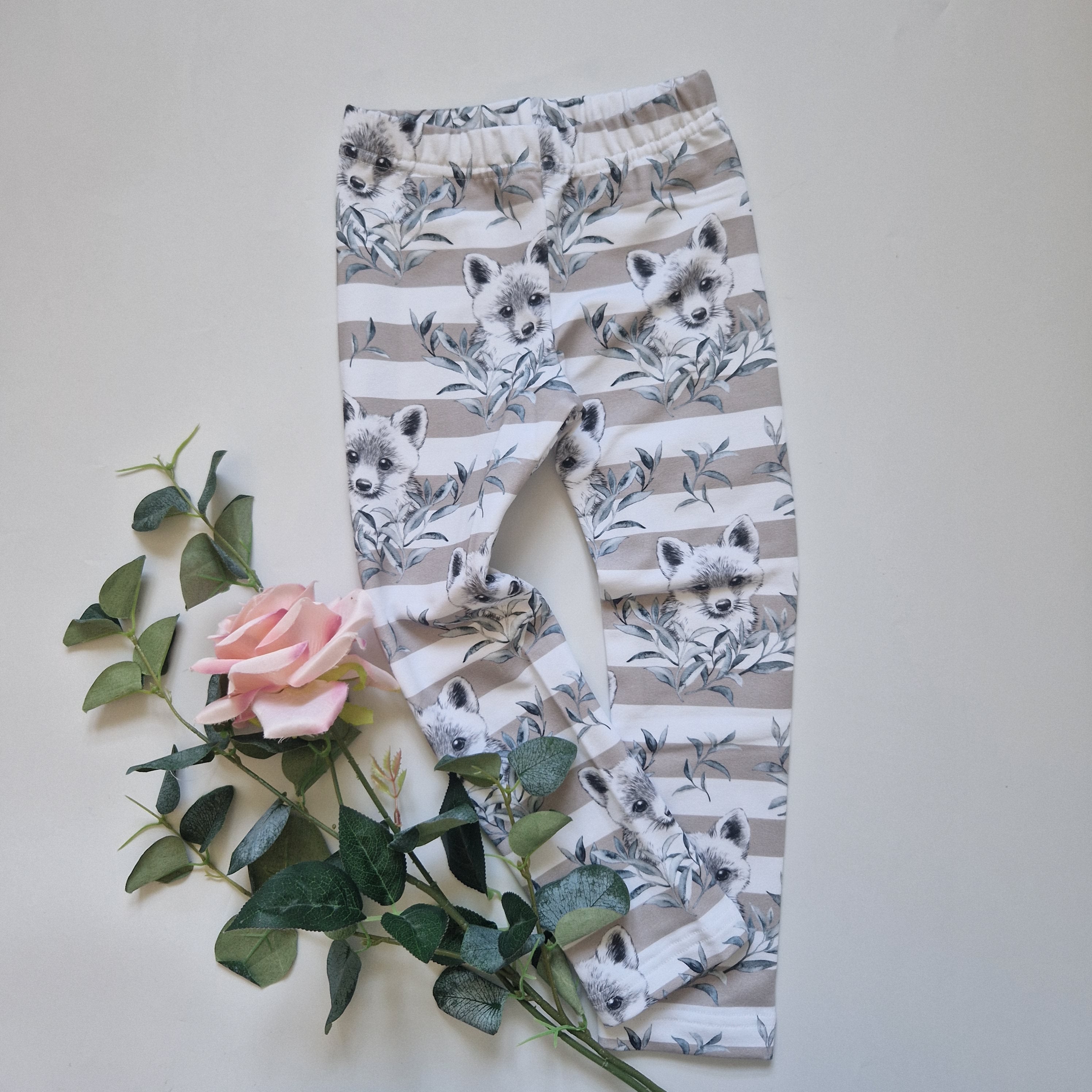 Leggings Gr. 104 kleiner Fuchs