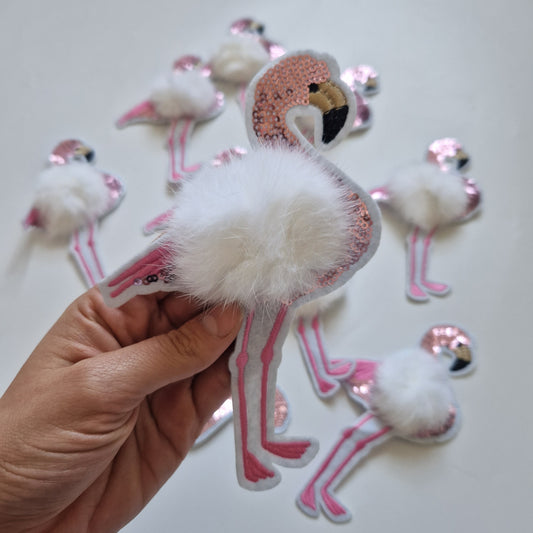 Flamingo Aufbügler