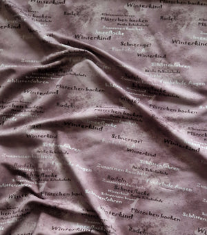 Winterkind Light Brombeere 100cm