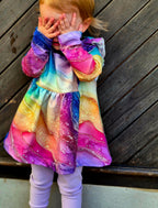 Regenbogenglitzer