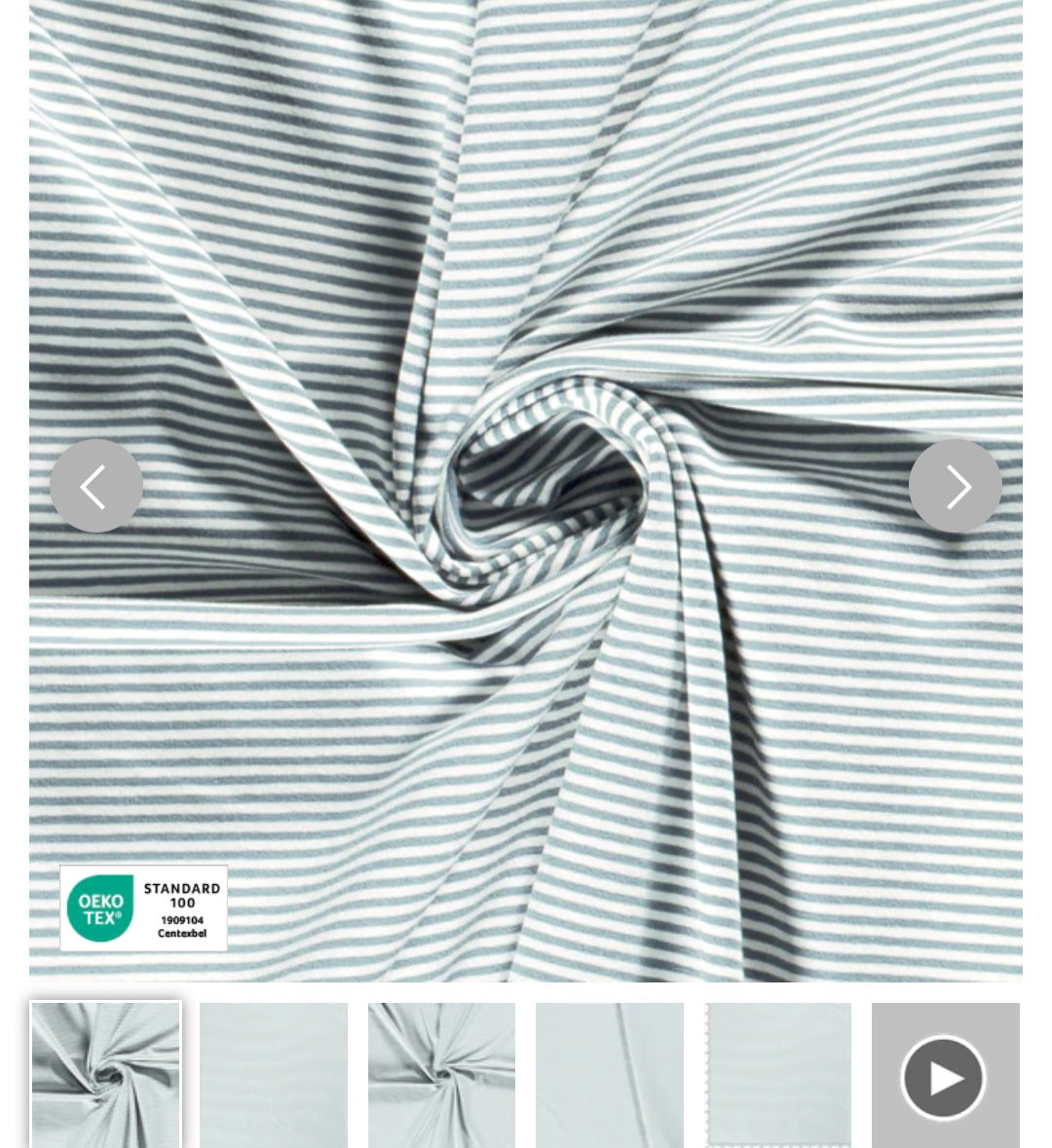 Ringeljersey Iceblue
