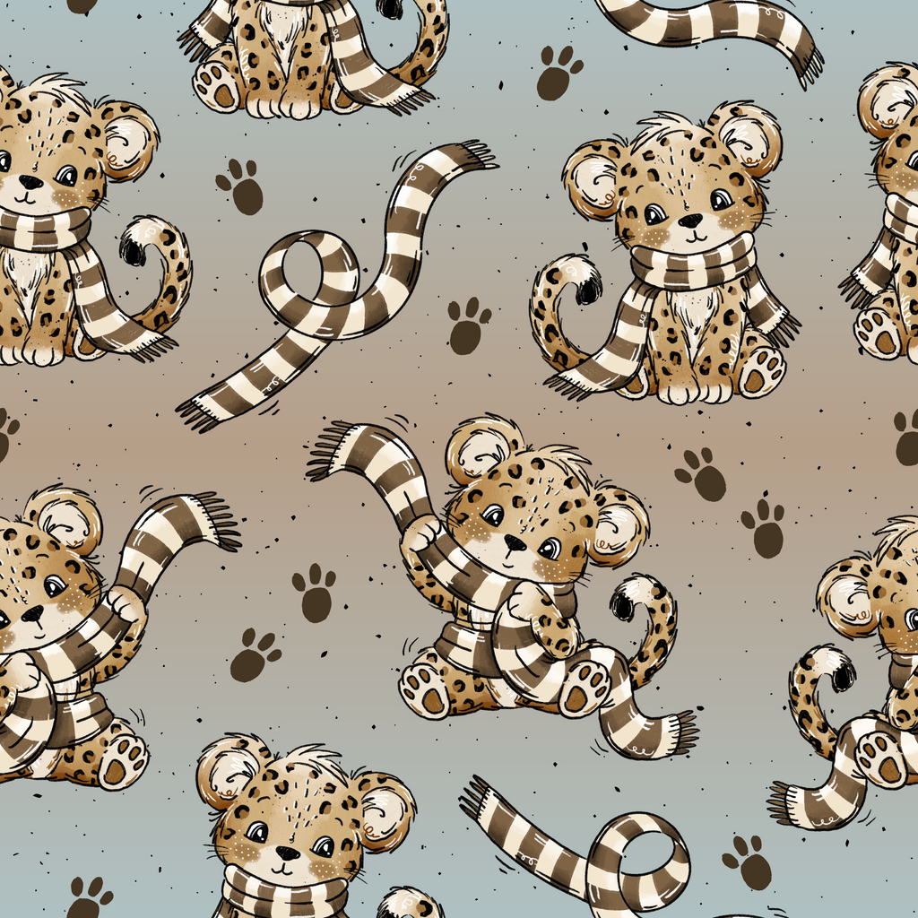 Leoparden Zeit (Katzengold)