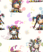 Regenbogenponys