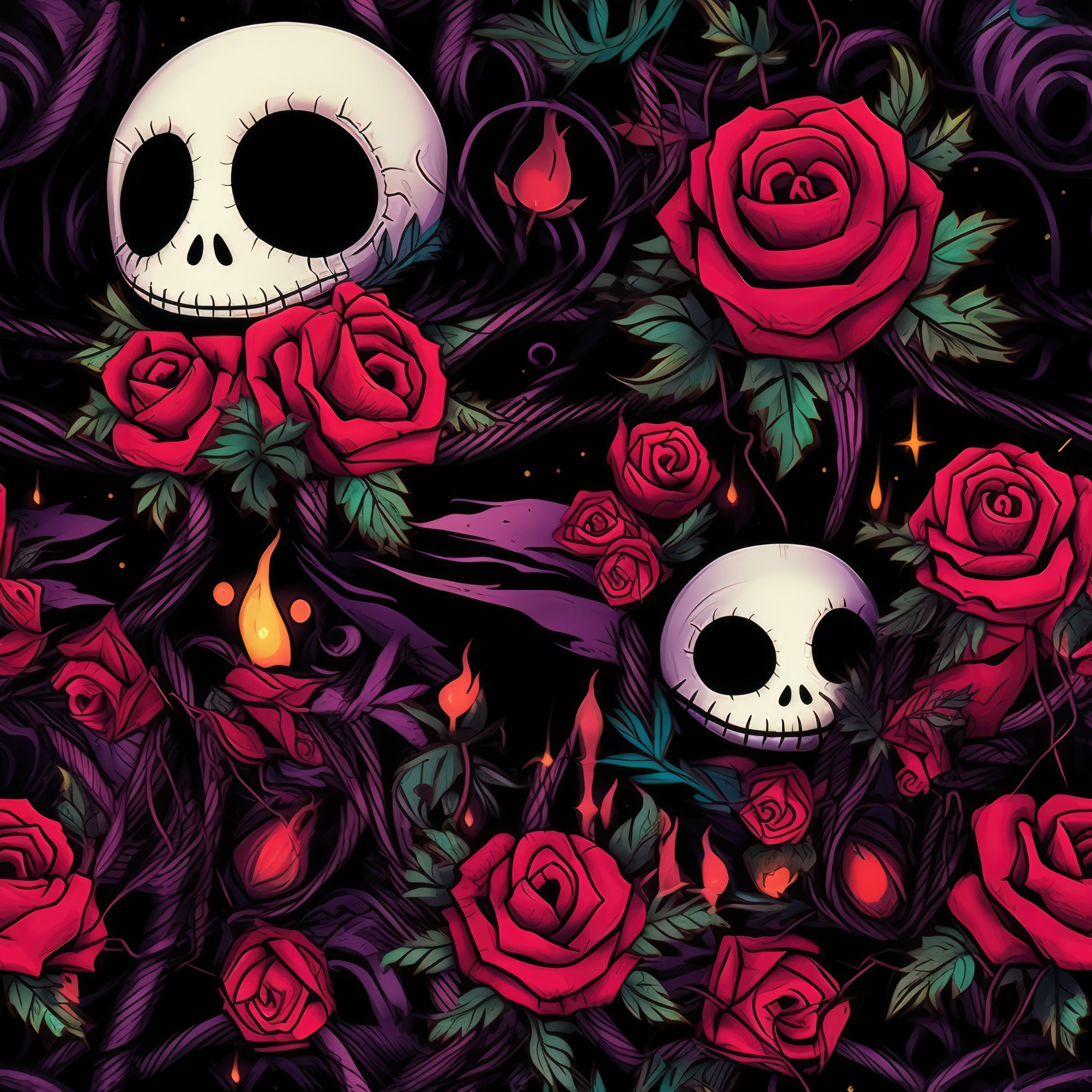 Roses & Scull