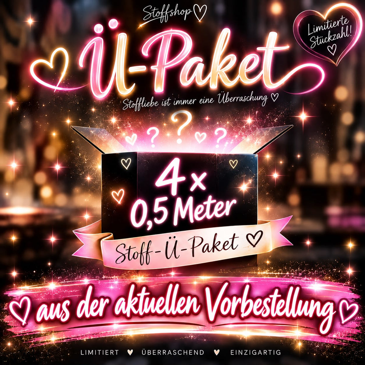 4x 0,5M Überraschungspaket