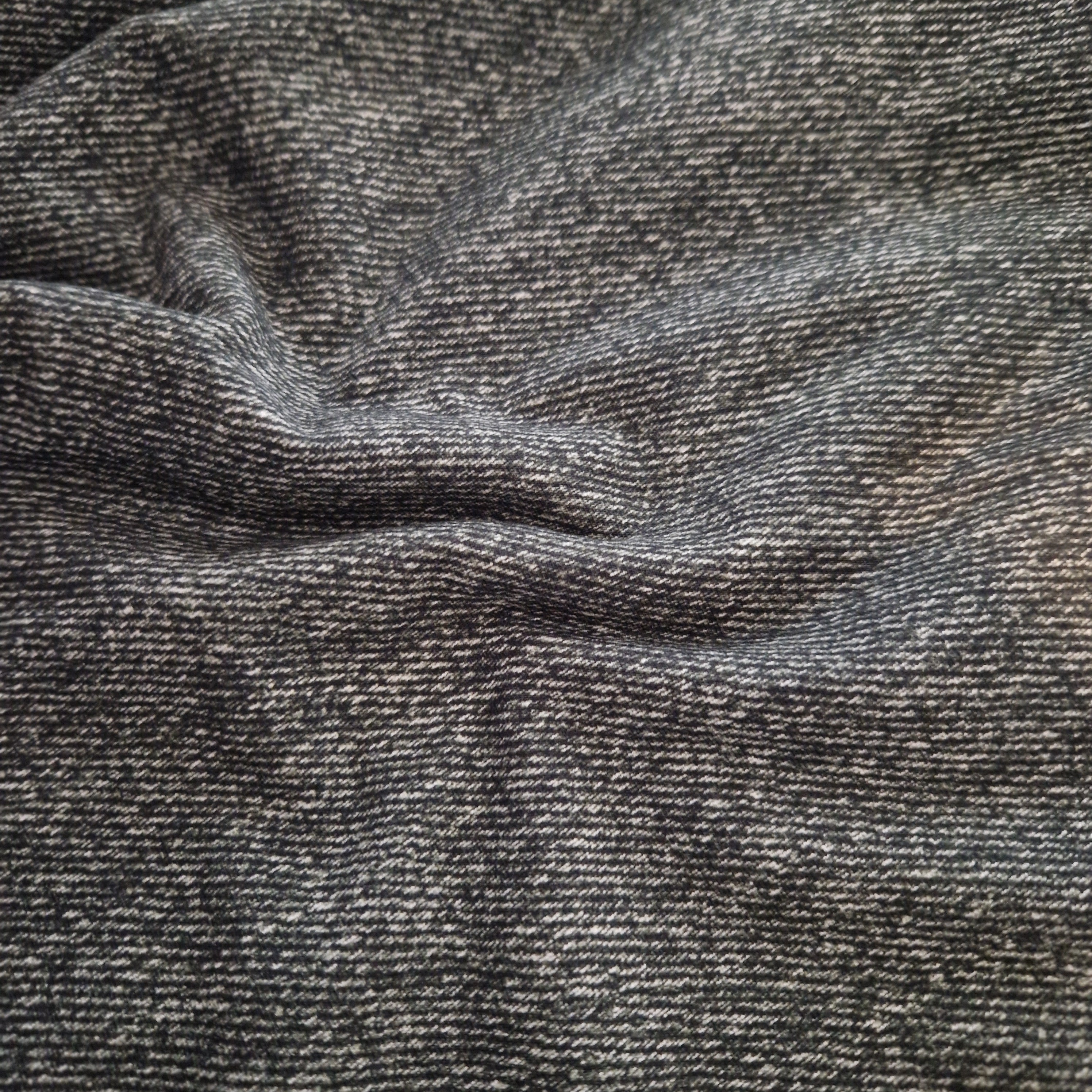 Jeansoptik Khaki