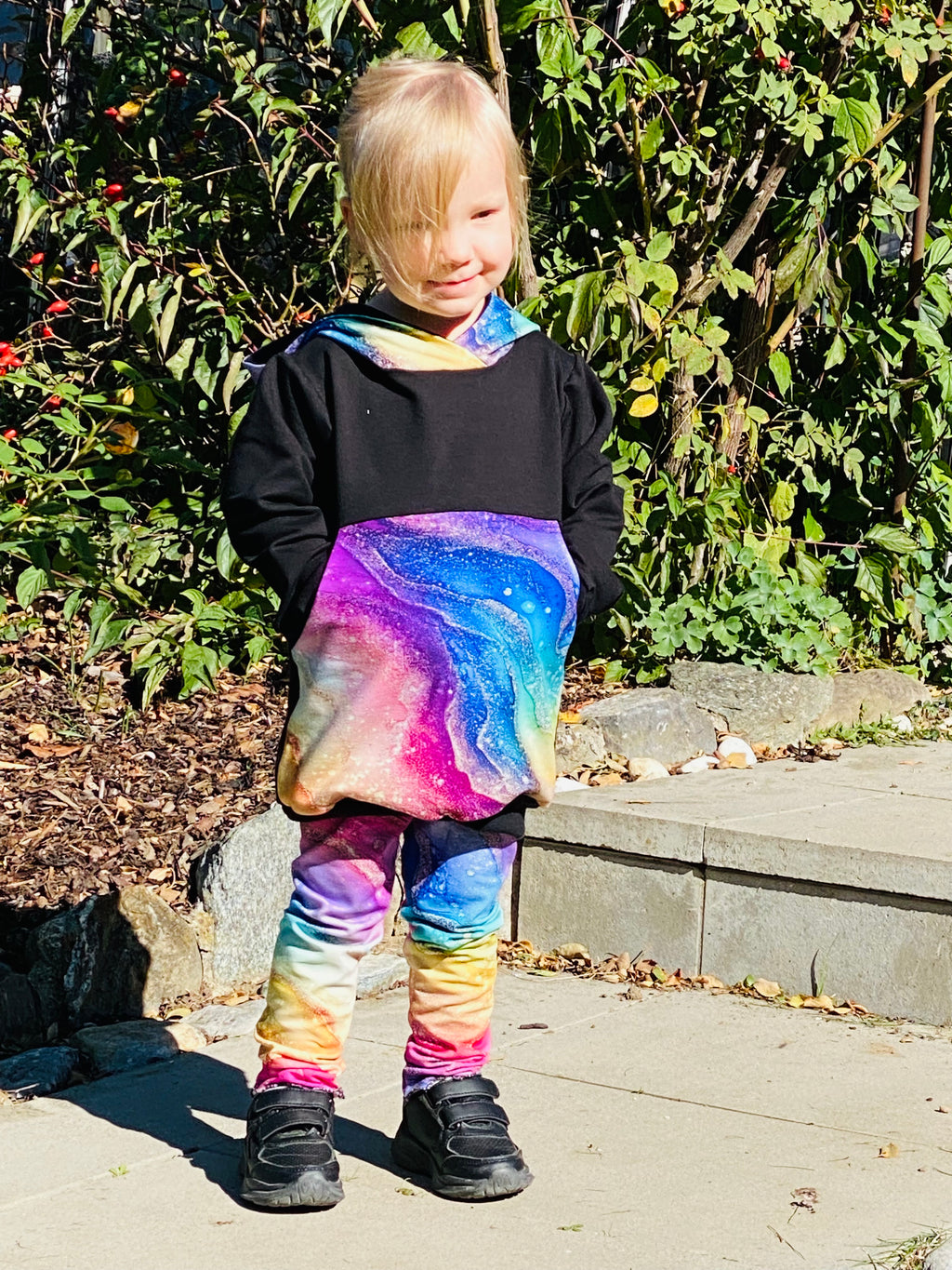Regenbogenglitzer