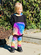 Regenbogenglitzer