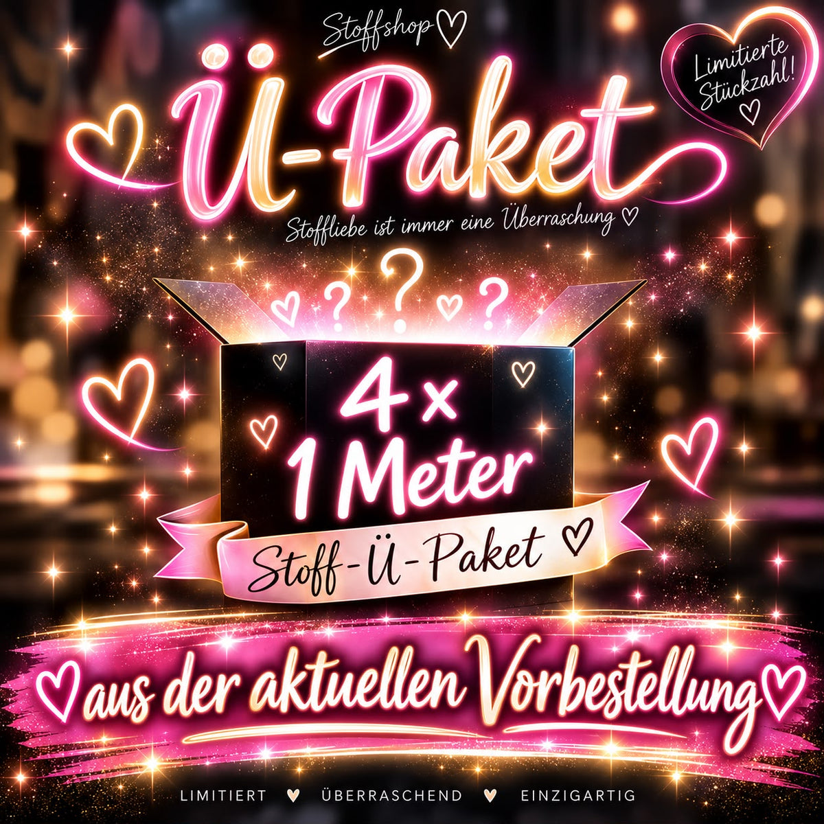 4x 1M Überraschungspaket