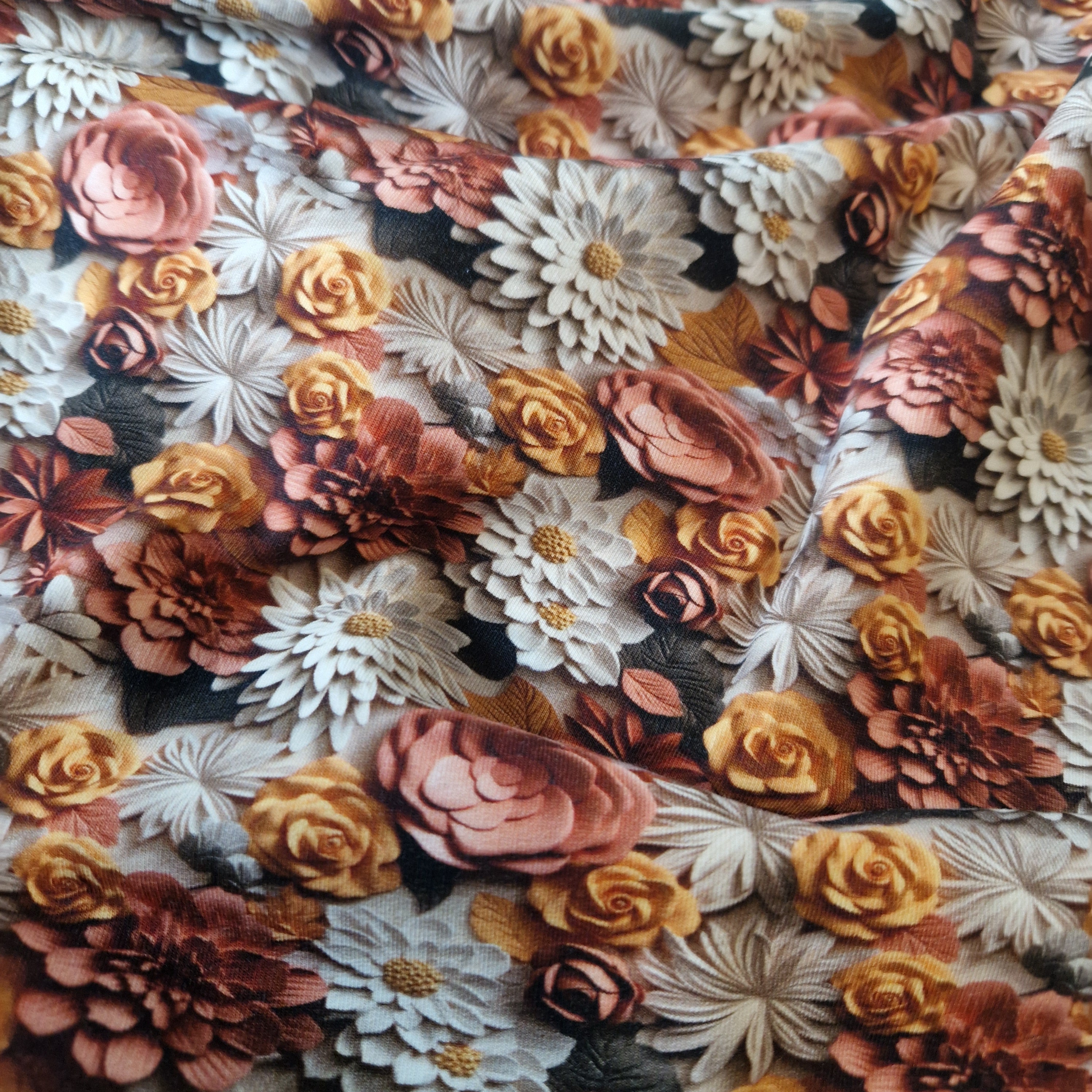 Herbstblumen 3D REST ca. 58cm x VB