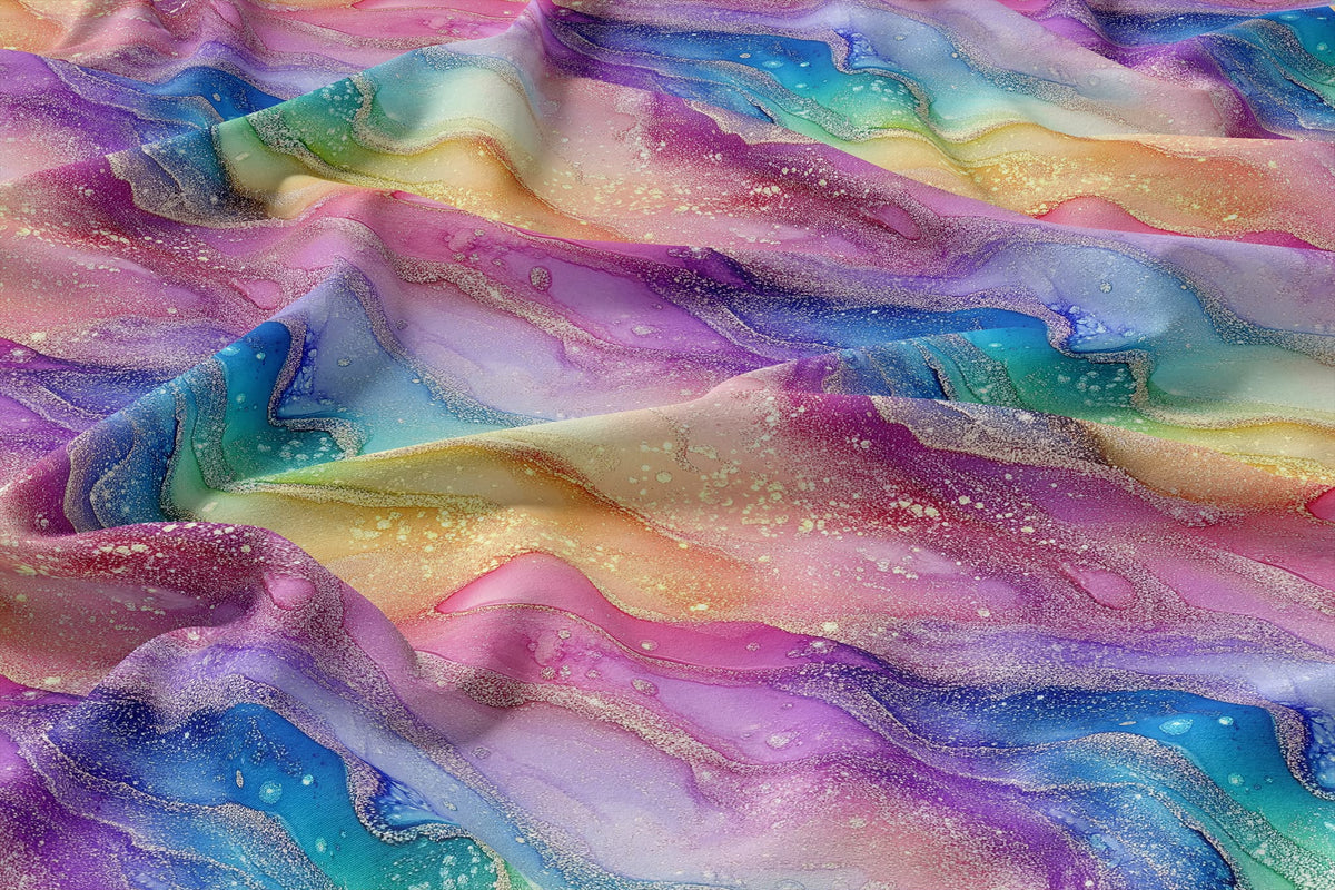 Regenbogenglitzer