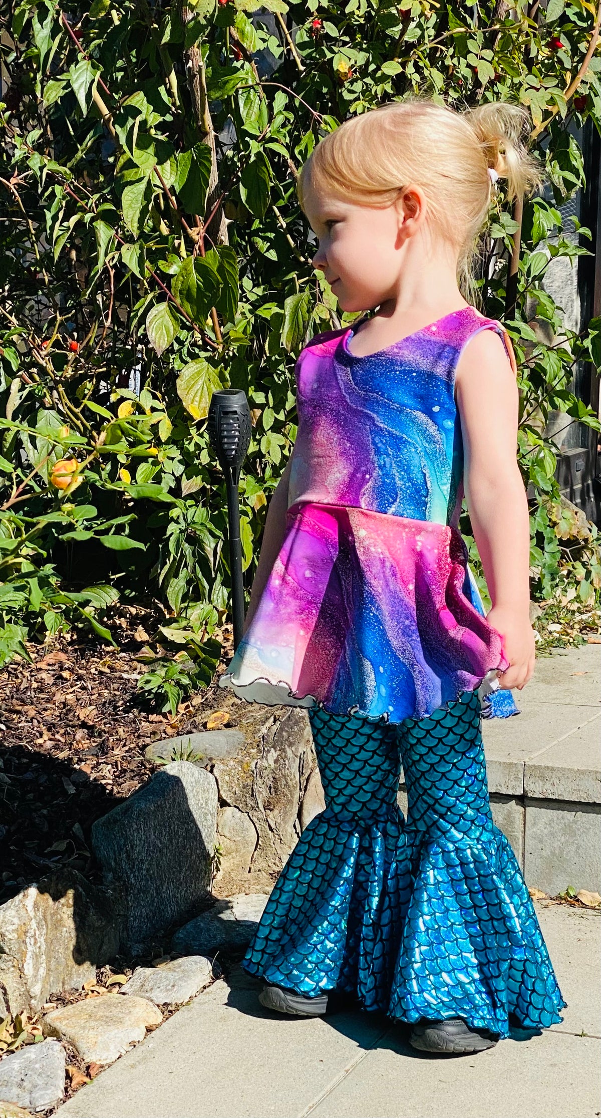 Regenbogenglitzer
