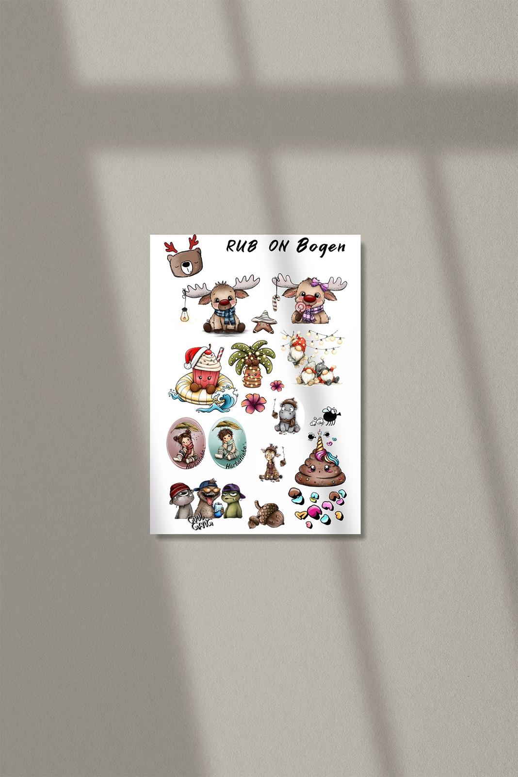 RUB ON Bogen Nr. 1