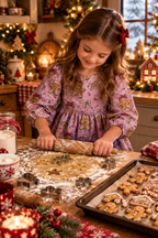 Lebkuchen girl