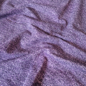 Jeansoptik lila REST ca. 55cm x VB