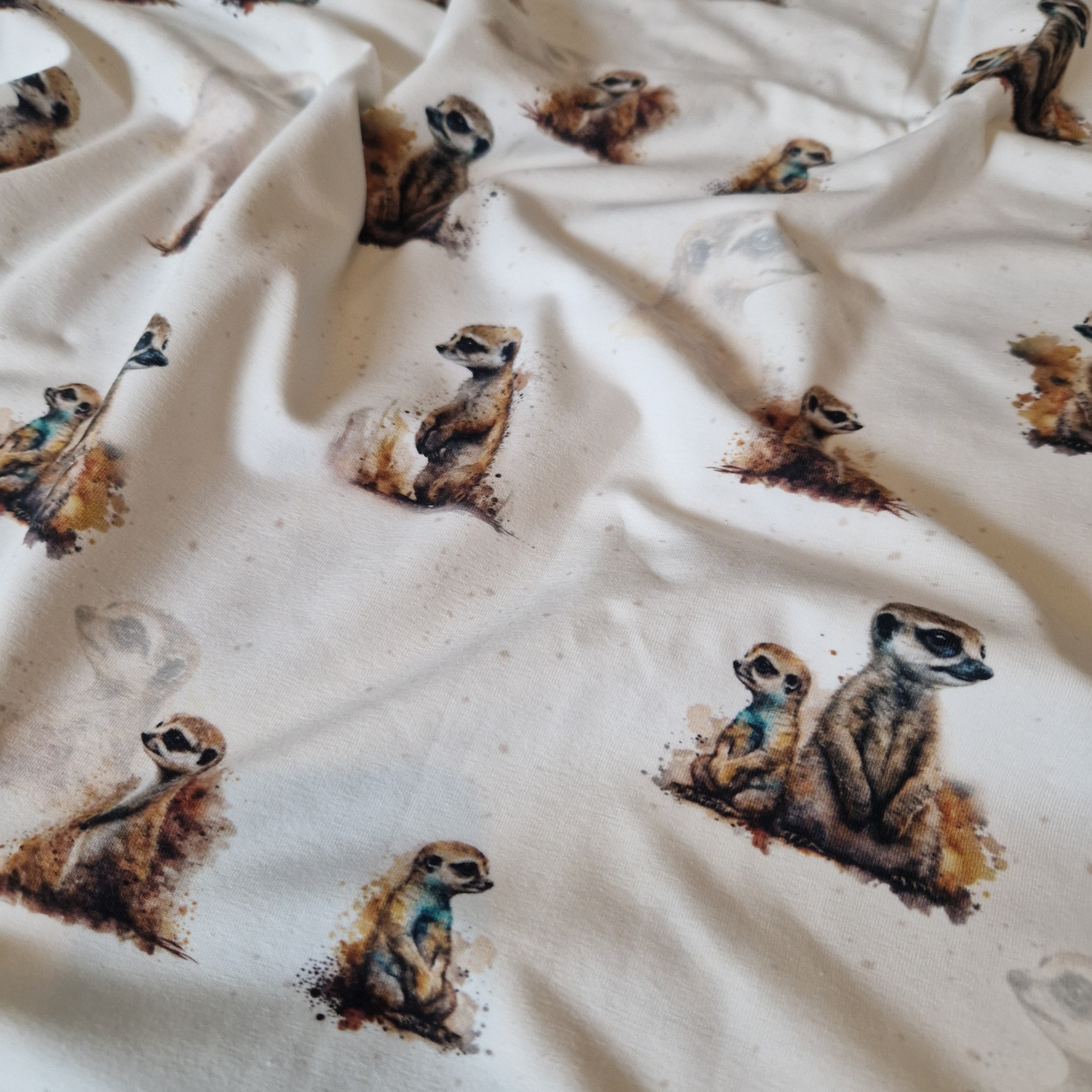 Erdmännchen Bio Jersey