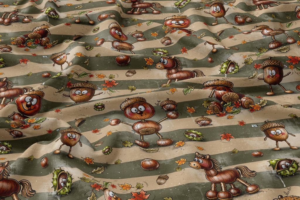 Chestnut Buddies (gestreift)
