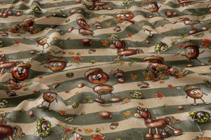 Chestnut Buddies (gestreift)