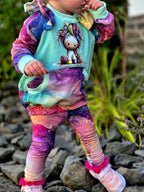 Regenbogenglitzer