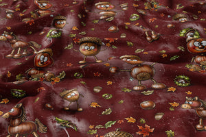 Chestnut Buddies (weinrot)
