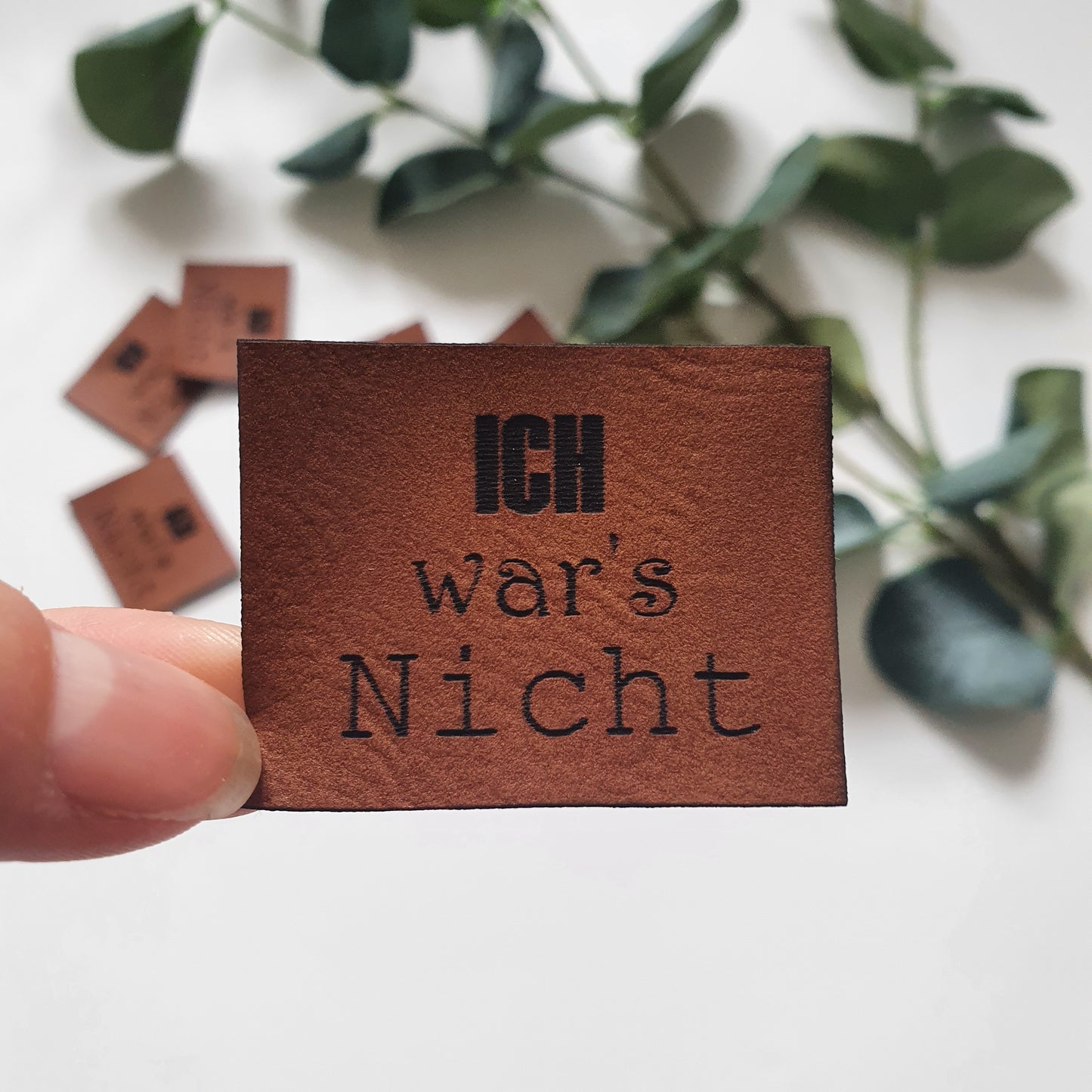 ICH war's Nicht 4,5x 3,5cm