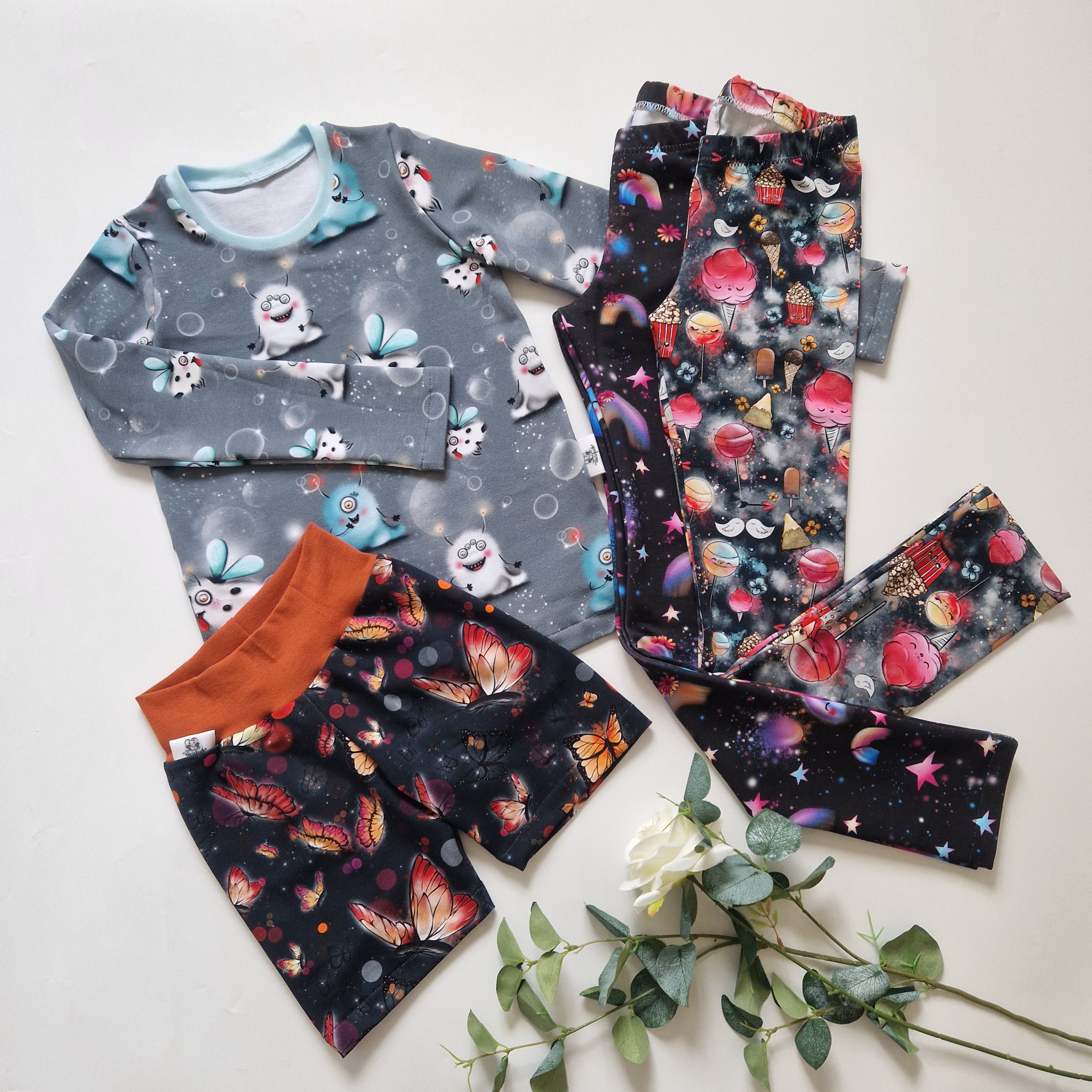 Überrraschungspaket Kleidung HALLEZWEIFUENF