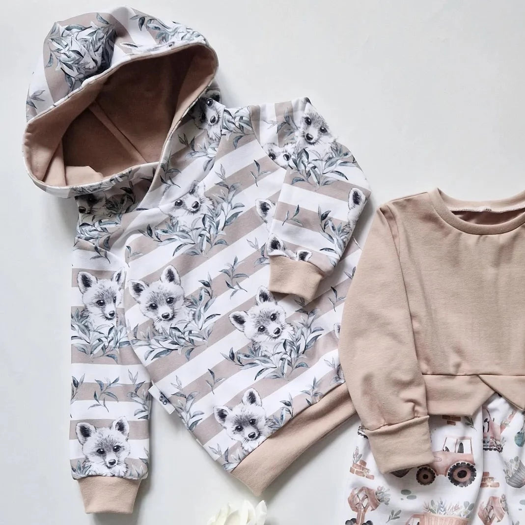 Hoodie normale Kapuze